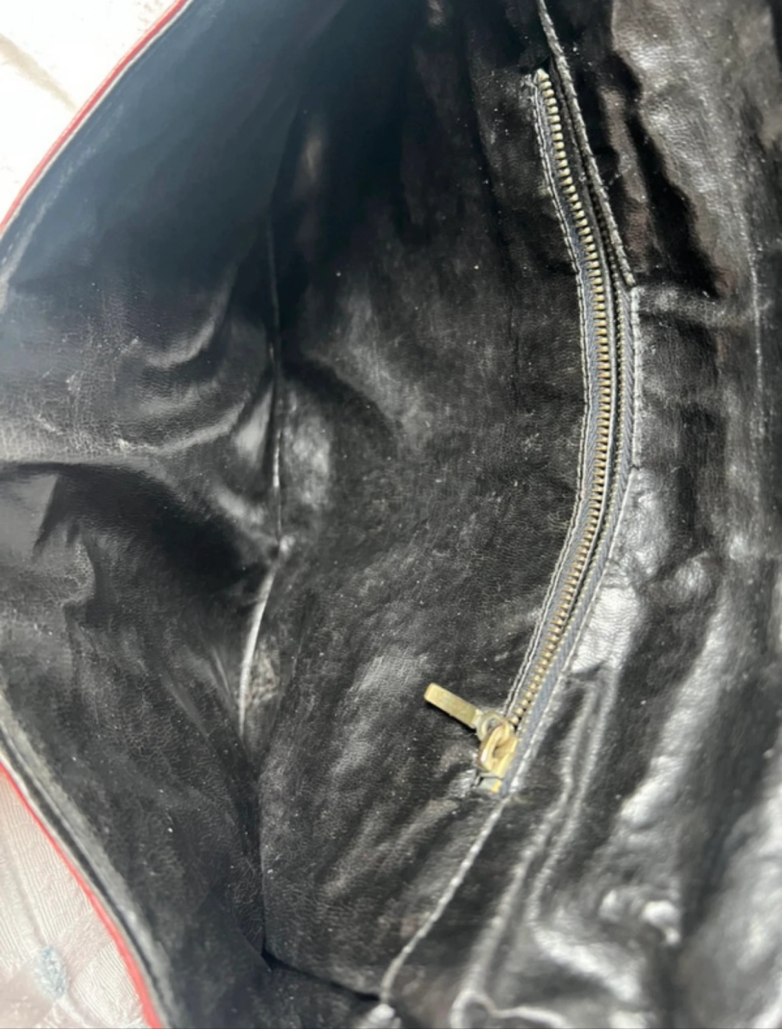 Vintage leather bag – photo 11